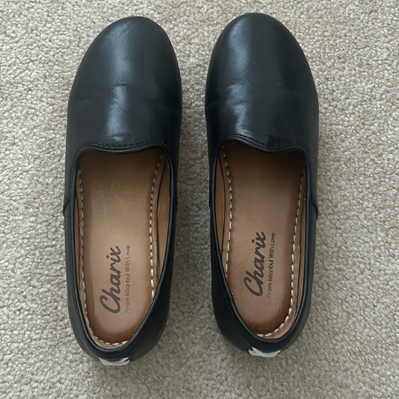 Charix Leather Slip Ons. EU 38.5 - Picture 1 of 6
